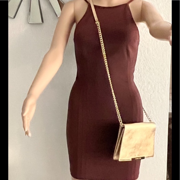 Michael Kors Handbags - Michael Kors ladies party purse Nice goldish color